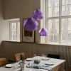 Online Crème Atelier Soft Serve pendel Lavender sorbet-chrome 01 20 cm