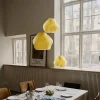 Barn Crème Atelier Soft Serve pendel Limoncello sorbet-brass 01 20 cm
