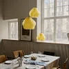 Clearance Crème Atelier Soft Serve pendel Limoncello sorbet-brass 03 30 cm