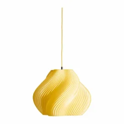 Barn Crème Atelier Soft Serve pendel Limoncello sorbet-chrome 03 30 cm