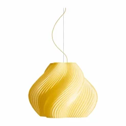 Barn Crème Atelier Soft Serve pendel Limonello sorbet-chrome Mega 60 cm
