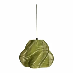 Discount Crème Atelier Soft Serve pendel Olive-chrome 03 30 cm
