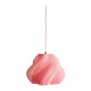 Outlet Crème Atelier Soft Serve pendel Peach sorbet-brass 02 25 cm