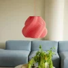 New Crème Atelier Soft Serve pendel Peach sorbet-chrome Mega 60 cm