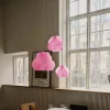 Clearance Crème Atelier Soft Serve pendel Rose sorbet-brass 01 20 cm