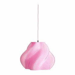 Outlet Crème Atelier Soft Serve pendel Rose sorbet-chrome 03 30 cm
