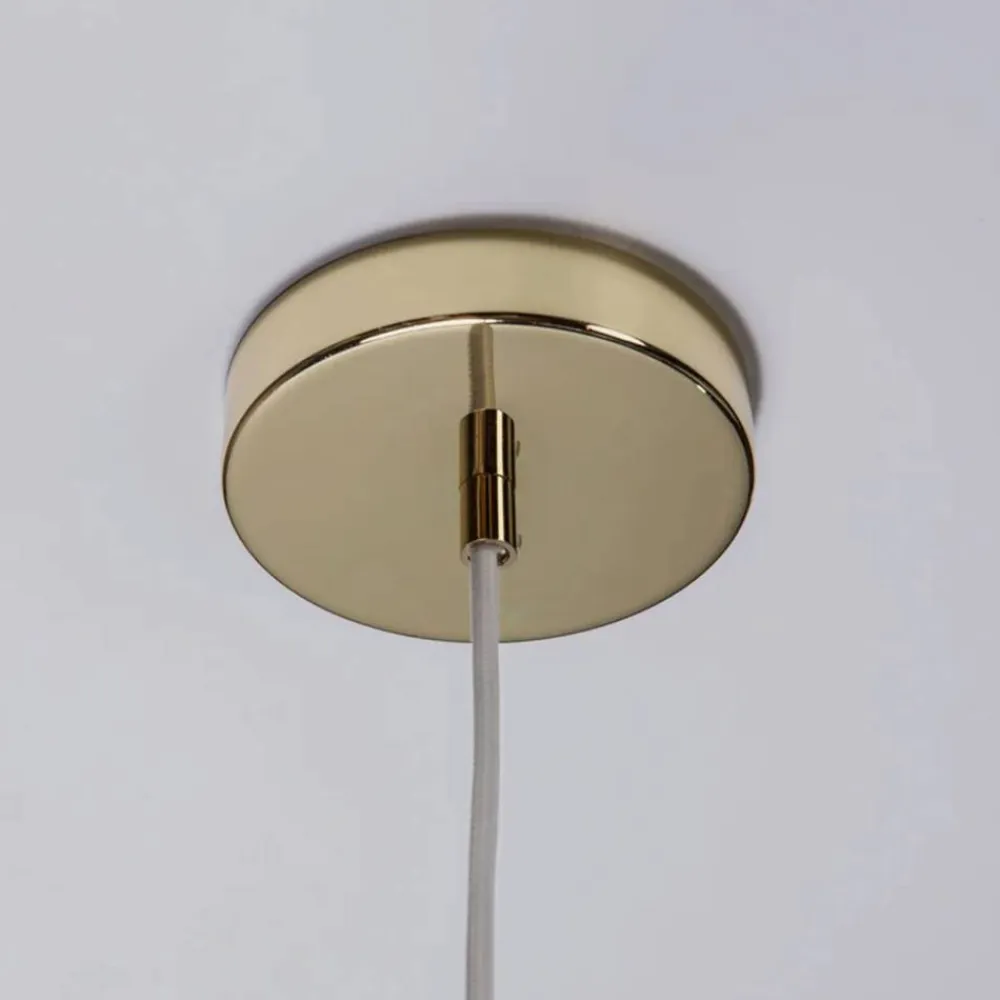 Barn Crème Atelier Soft Serve pendel White-brass 02 25 cm