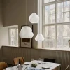 Barn Crème Atelier Soft Serve pendel White-brass 01 20 cm