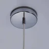 Clearance Crème Atelier Soft Serve pendel White-chrome 01 20 cm