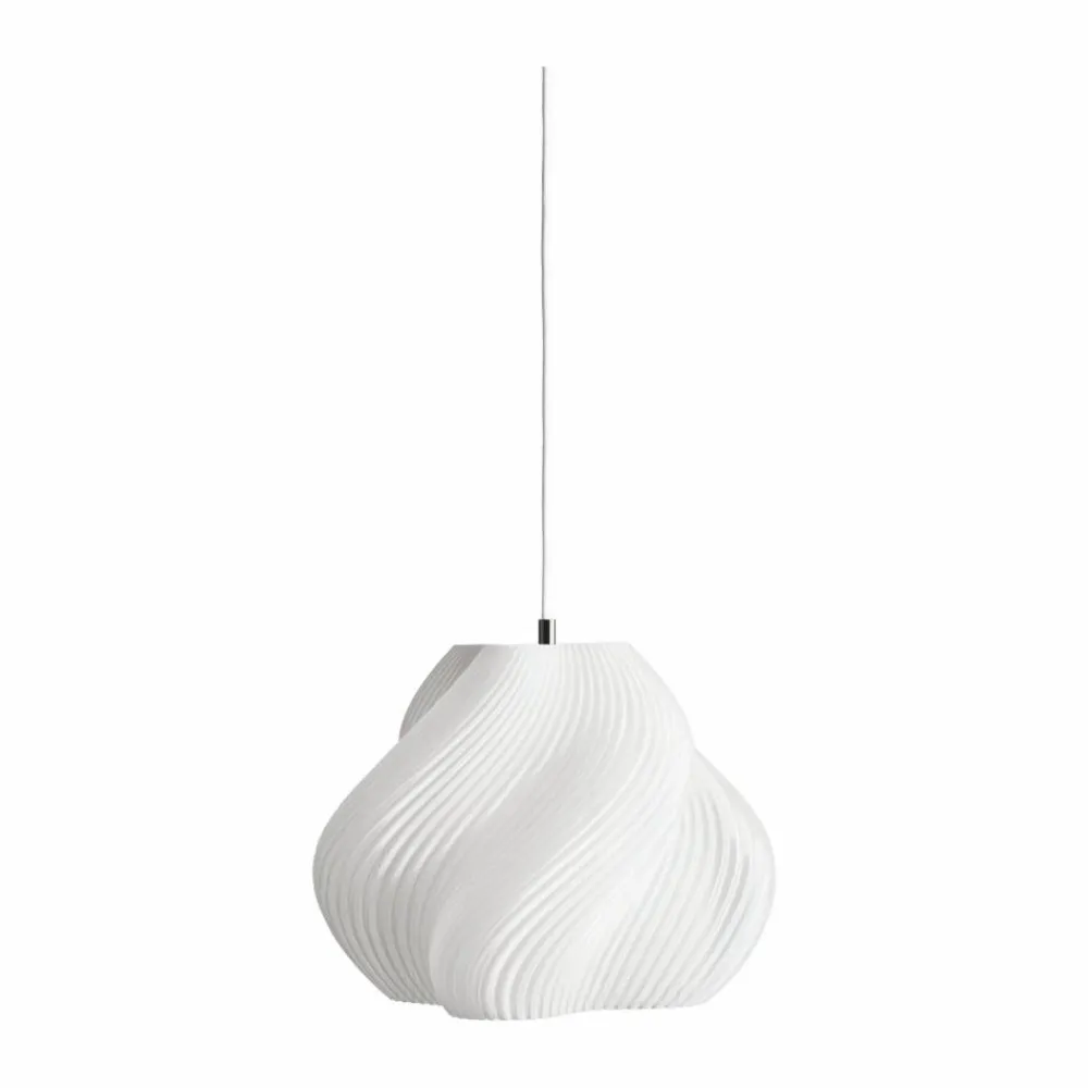 Barn Crème Atelier Soft Serve pendel White-chrome 02 25 cm