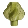 Outlet Crème Atelier Soft Serve portabel bordslampa Olive 23 cm