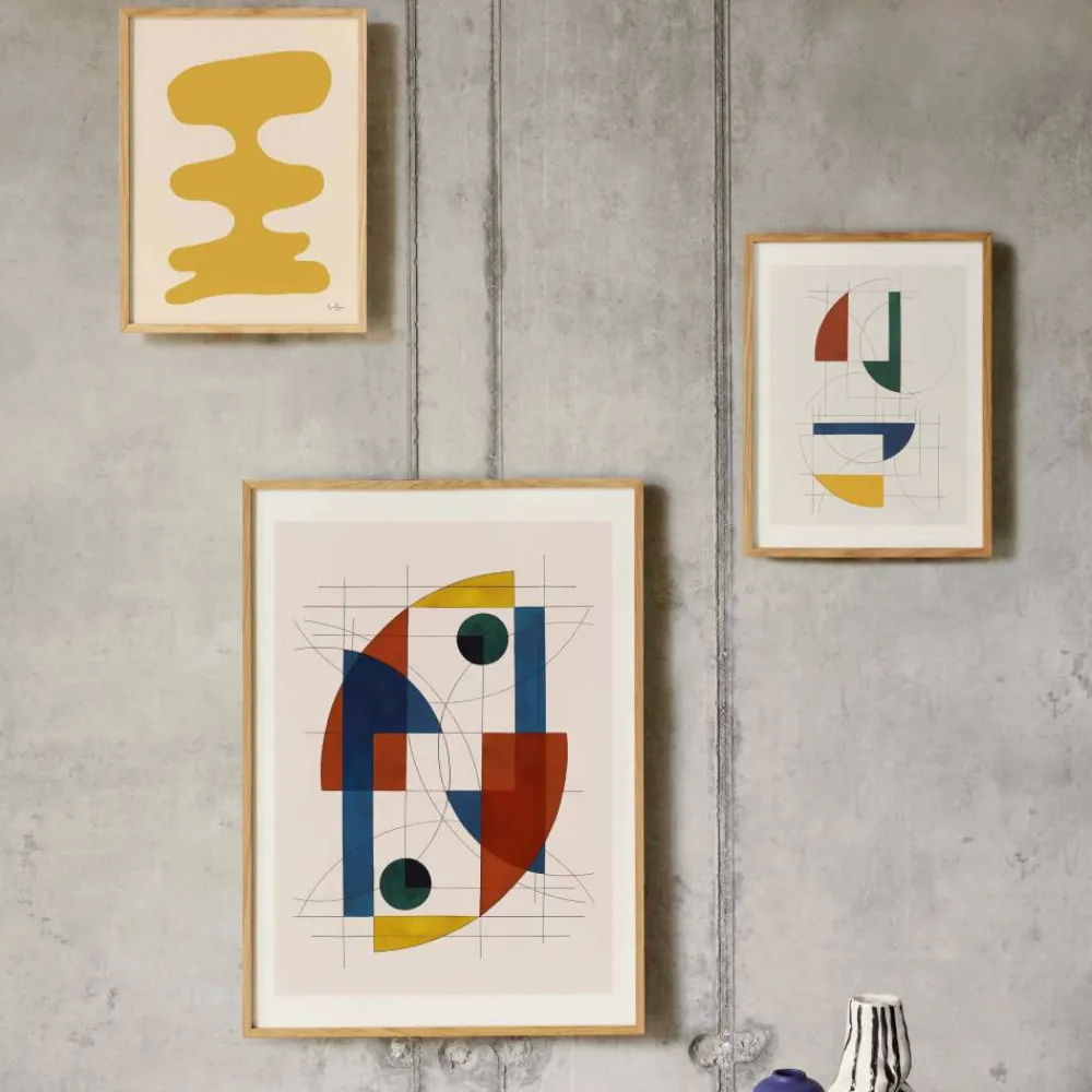 Paper Collective Soft Yellow poster 30x40 cm
