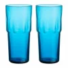 Hot Iittala Solare dricksglas högt 39 cl 2-pack Elektrisk blå