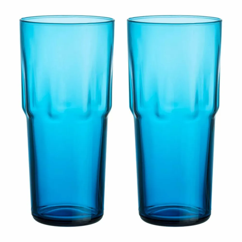 Hot Iittala Solare dricksglas högt 39 cl 2-pack Elektrisk blå
