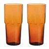 Iittala Solare dricksglas högt 39 cl 2-pack Koppar