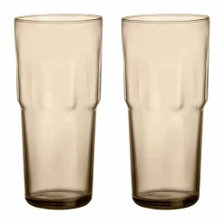 Iittala Solare dricksglas högt 39 cl 2-pack Linne