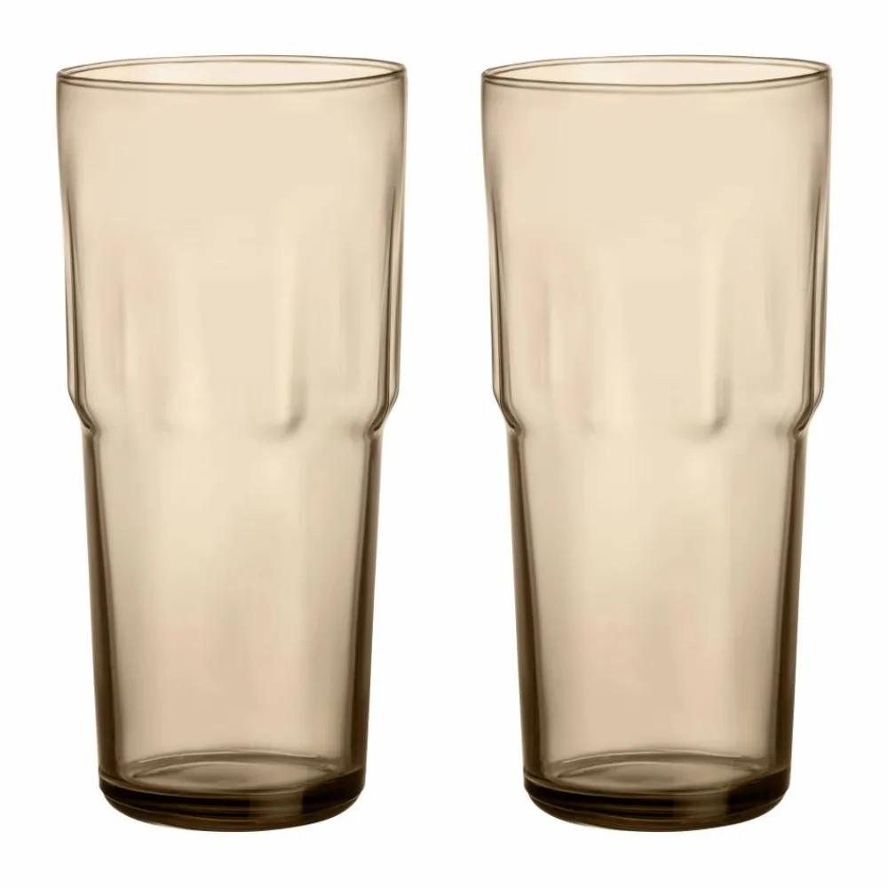 Iittala Solare dricksglas högt 39 cl 2-pack Linne