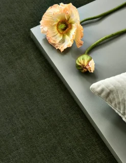 Best Classic Collection Solid matta Green 170x230 cm