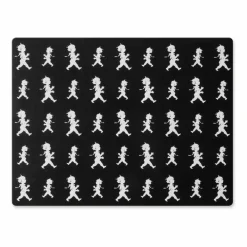 Solstickan Design Solstickan bordstablett 30x40 cm 2-pack Svart