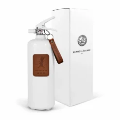 Best Solstickan Design Solstickan brandsläckare 2 kg Mörkbrunt läder