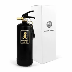 Sale Solstickan Design Solstickan brandsläckare 2 kg Svart-guld