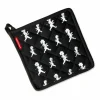 Solstickan Design Solstickan grytlapp 22x22 cm Svart
