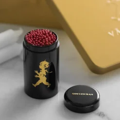 Best Solstickan Design Solstickan tändsticksrör 100-pack Svart-guld