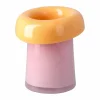 Online Holmegaard Soma vas Pink-orange 16 5 cm