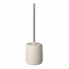 Hot blomus Sono toalettborste 39 cm Moonbeam