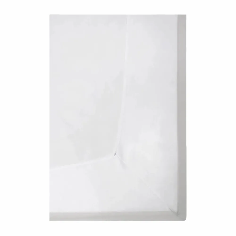 Himla Soul kuvertsytt underlakan 90x200 cm White