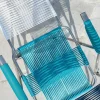 Sale Fiam Spaghetti solstol med fotstöd Multi-blue