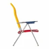 Clearance Fiam Spaghetti solstol utan fotstöd Multi-aluminium-yellow