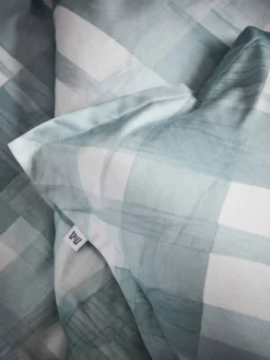 Sale Mille Notti Spazzola påslakan Aqua 220x220 cm