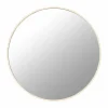 Outlet Scandi Living Sphere spegel Ø80 cm Beige