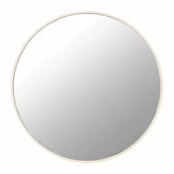 Outlet Scandi Living Sphere spegel Ø80 cm Beige