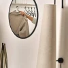 New Scandi Living Sphere spegel Ø60 cm Black