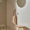 Scandi Living Sphere spegel Ø60 cm White