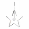 SMD Design Spica adventsstjärna 60 cm Vit-grå sladd