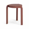 Swedese Spin pall H44 cm Ask-english red