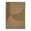 Best Linie Design Split Plains matta Mustard 200x300 cm