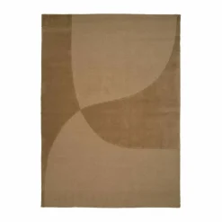 Best Linie Design Split Plains matta Mustard 200x300 cm