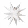Watt & Veke Sputnik adventsstjärna Ø60 cm vit