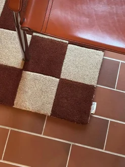 Classic Collection Square dörrmatta Brown-natur 60x90 cm