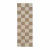 Hot Classic Collection Square gångmatta Vit-natur 80x200 cm