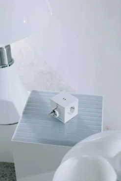 Outlet Avolt Square 2 grenuttag Martinelli Luce Opal White