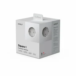 Clearance Avolt Square 1 grenuttag USB-C 30W 3 m Gotland Gray