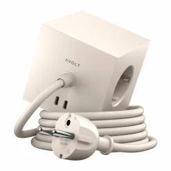 Online Avolt Square 1 grenuttag USB-C 30W 1 8 m Nomad sand