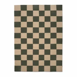 Classic Collection Square matta Green-natur 200x300 cm