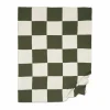 Classic Collection Square pläd 130x170 cm Grön