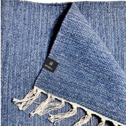 New Himla Särö matta denim (blå) 80x150 cm